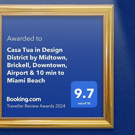 מיאמי Design District By Midtown, Wynwood, Brickell, 10 Min To The Beach, Free Parking מראה חיצוני תמונה