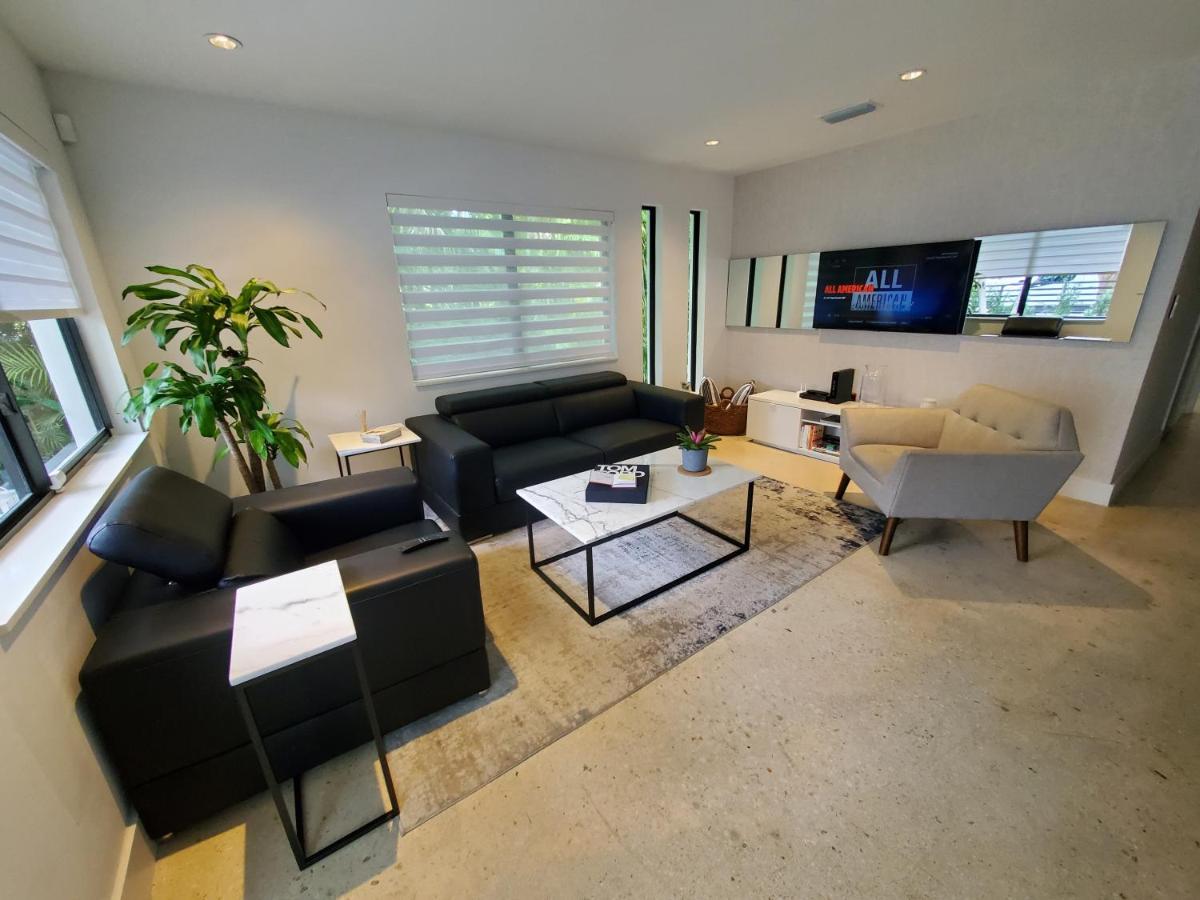 מיאמי Design District By Midtown, Wynwood, Brickell, 10 Min To The Beach, Free Parking מראה חיצוני תמונה