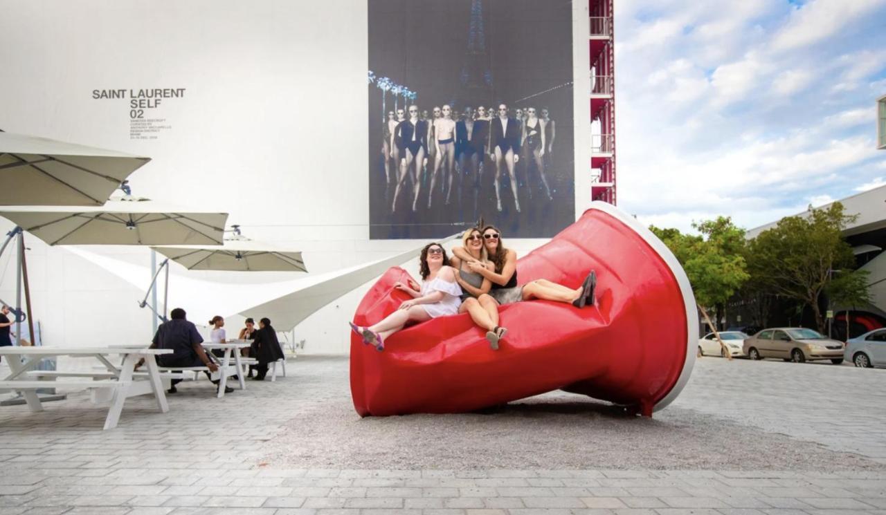 מיאמי Design District By Midtown, Wynwood, Brickell, 10 Min To The Beach, Free Parking מראה חיצוני תמונה