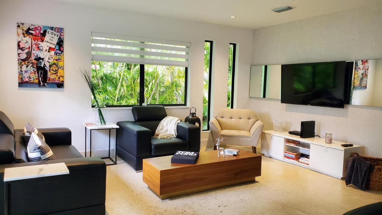 מיאמי Design District By Midtown, Wynwood, Brickell, 10 Min To The Beach, Free Parking מראה חיצוני תמונה