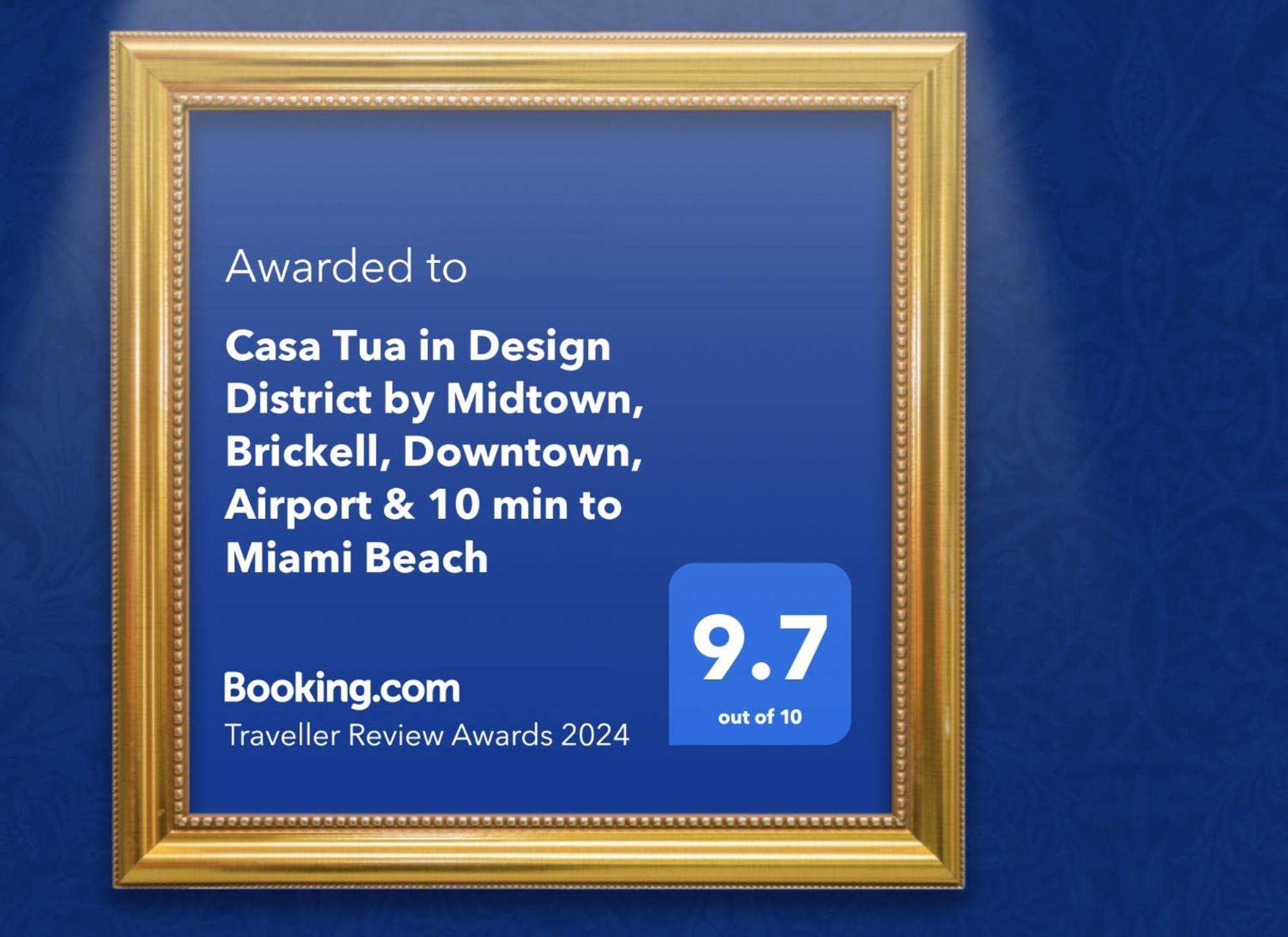 מיאמי Design District By Midtown, Wynwood, Brickell, 10 Min To The Beach, Free Parking מראה חיצוני תמונה